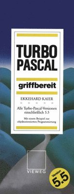 bokomslag Turbo-Pascal griffbereit