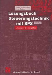 bokomslag Lsungsbuch Steuerungstechnik mit SPS