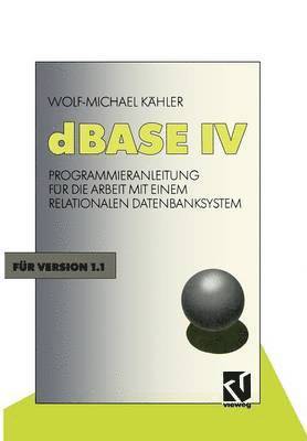 bokomslag dBASE IV