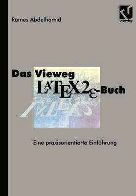 bokomslag Das Vieweg LATEX2-Buch