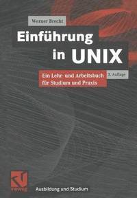 bokomslag Einfhrung in UNIX