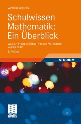 bokomslag Schulwissen Mathematik: Ein berblick