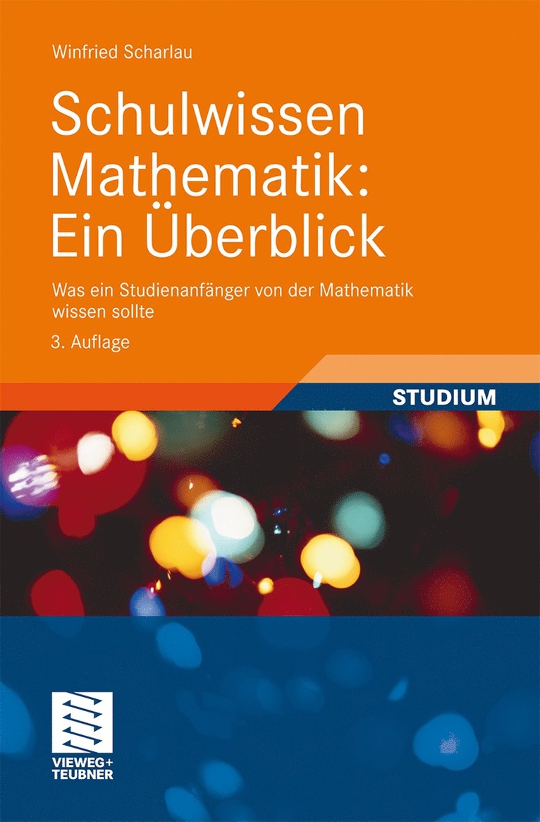 Schulwissen Mathematik: Ein berblick 1