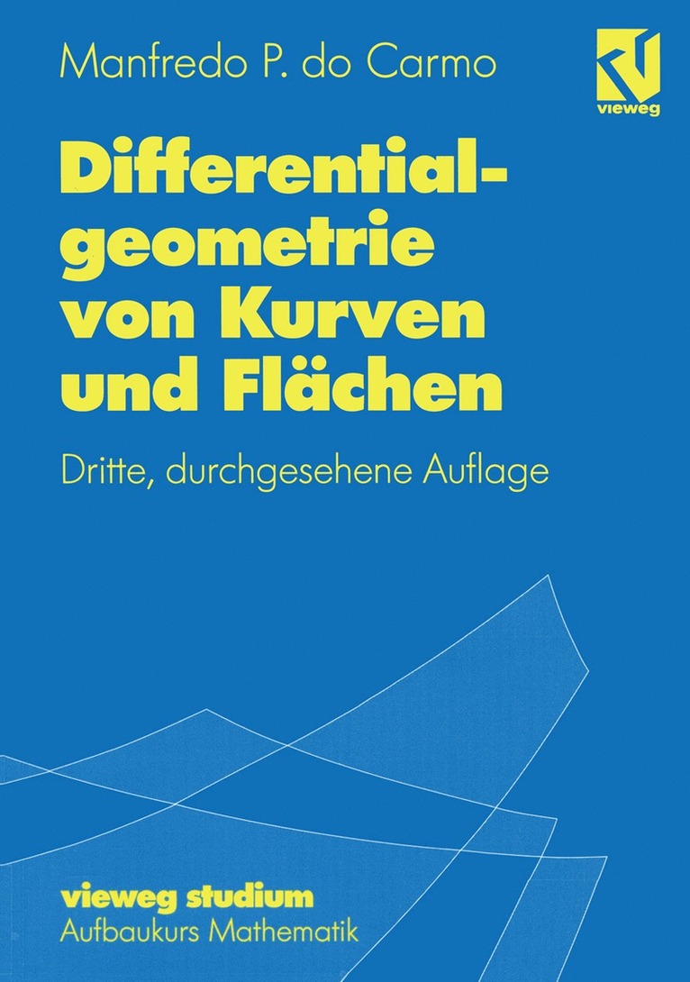 Differentialgeometrie von Kurven und Flchen 1