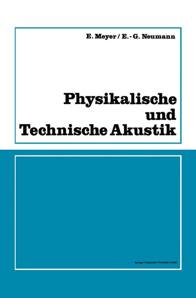 bokomslag Physikalische und Technische Akustik