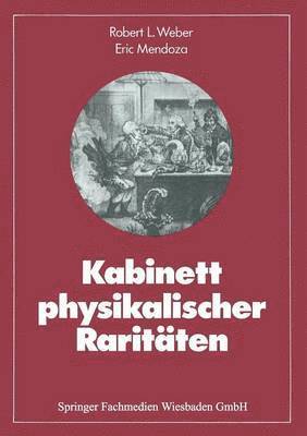 bokomslag Kabinett physikalischer Raritten