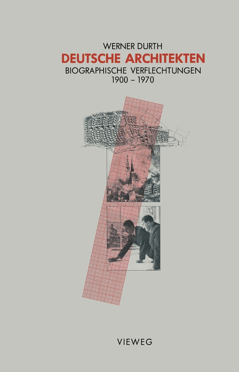 Werner Durth - Deutsche Architekten, Häftad