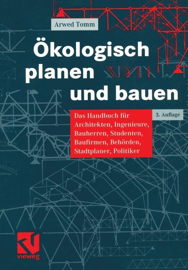 bokomslag kologisch planen und bauen