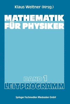 bokomslag Mathematik fr Physiker