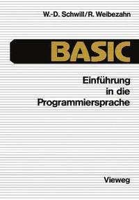 bokomslag Einfhrung in die Programmiersprache BASIC