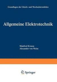 bokomslag Allgemeine Elektrotechnik