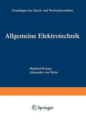 bokomslag Allgemeine Elektrotechnik