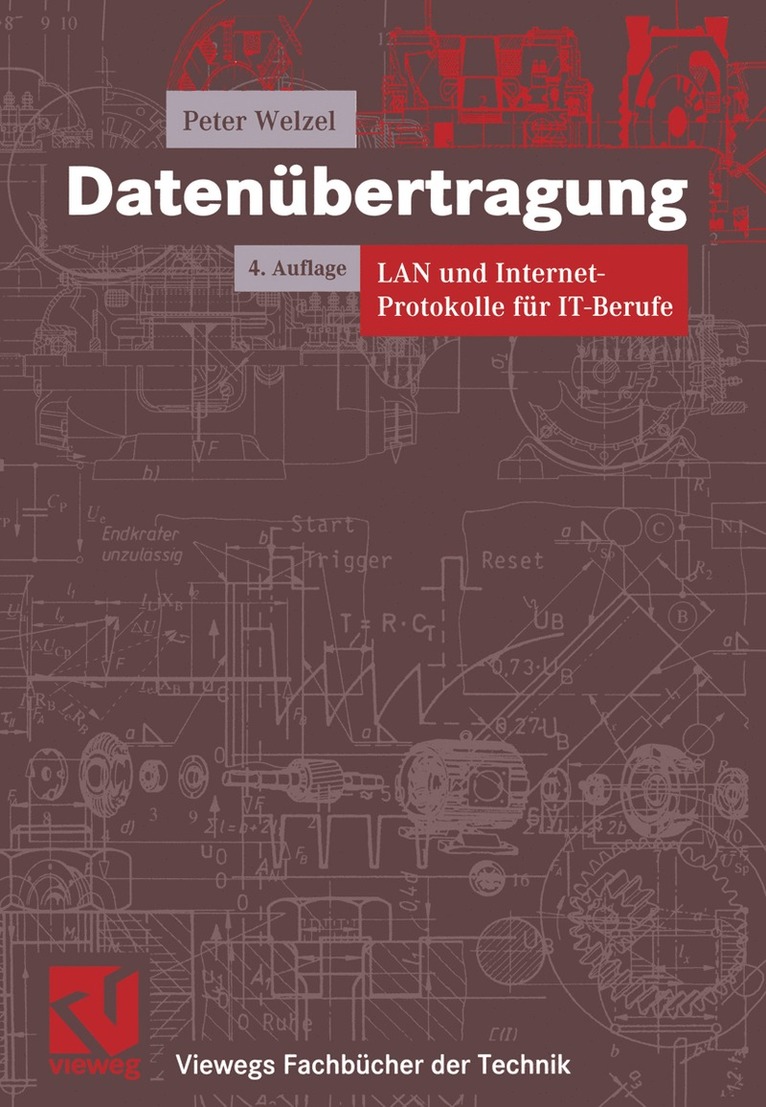 Peter Welzel, Harald Schumny - Datenübertragung, Häftad