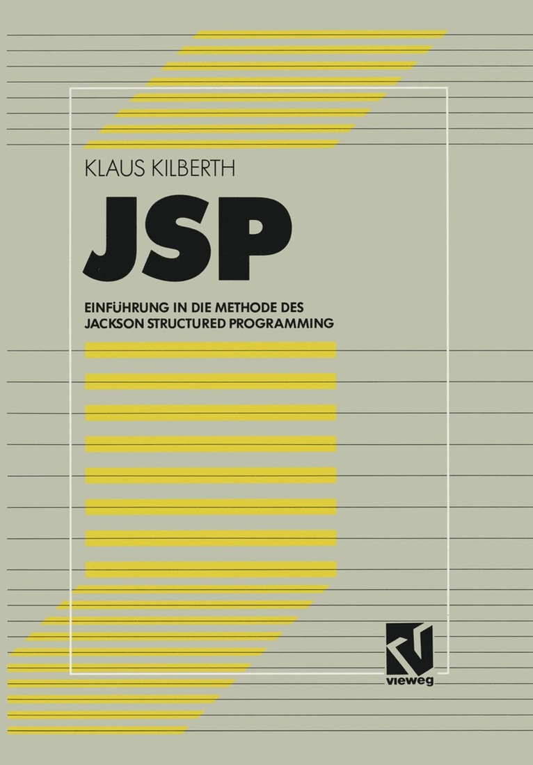 Klaus Kilberth - JSP, Häftad
