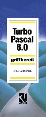 bokomslag Turbo Pascal 6.0