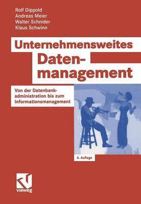 bokomslag Unternehmensweites Datenmanagement