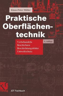 bokomslag Praktische Oberflchentechnik