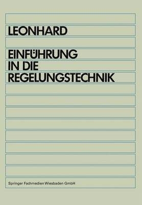 Einführung in die Regelungstechnik