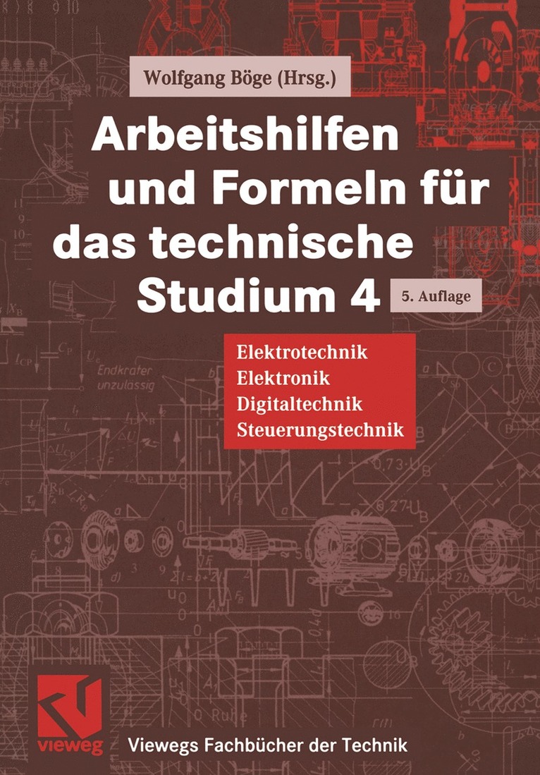Wolfgang Böge, Wolfgang Boge, Peter Franke - Arbeitshilfen und Formeln für das technische Studium, Häftad