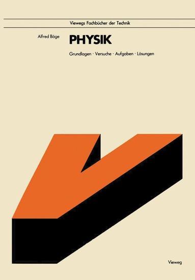 Alfred Böge - Physik, Häftad