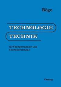 bokomslag Technologie/Technik