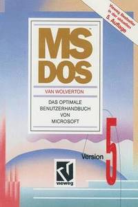 bokomslag MS-DOS
