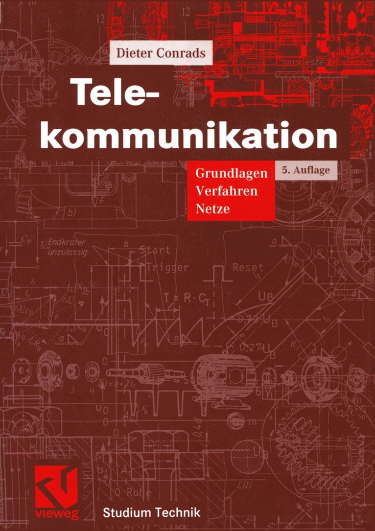 Dieter Conrads - Telekommunikation, Häftad