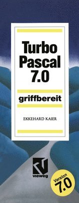 bokomslag Turbo Pascal 7.0