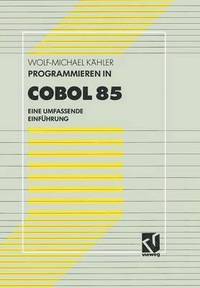 bokomslag Programmieren in COBOL 85