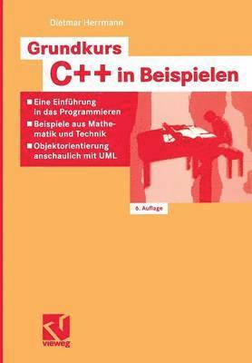 bokomslag Grundkurs C++ in Beispielen