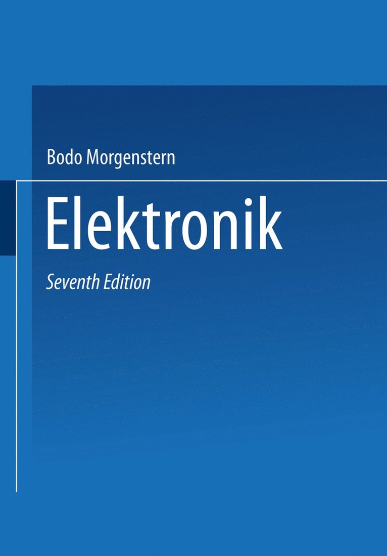 Elektronik 1