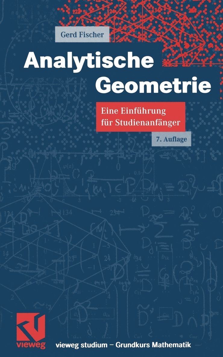 Analytische Geometrie 1