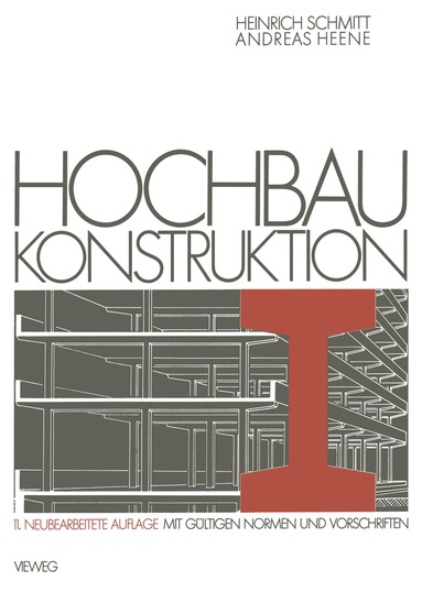 bokomslag Hochbau Konstruktion