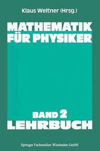 bokomslag Mathematik fr Physiker