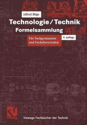 Technologie/Technik Formelsammlung 1