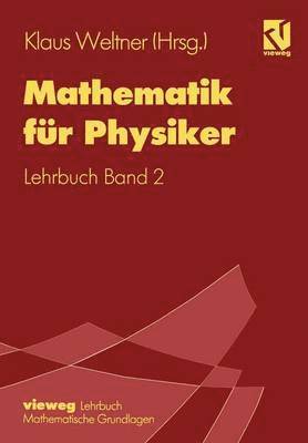 bokomslag Mathematik fr Physiker