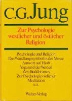 bokomslag Gesammelte Werke 11. Zur Psychologie westlicher und östlicher Religion