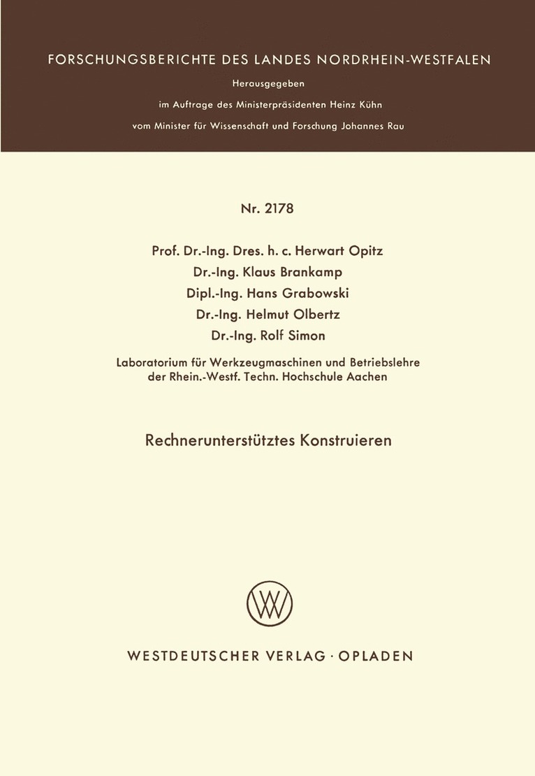 Rechnerunterstütztes Konstruieren
