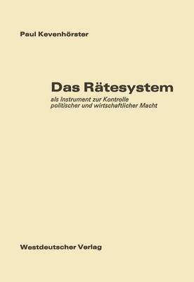 bokomslag Das Rtesystem