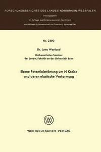 bokomslag Ebene Potentialstrmung um N Kreise und deren elastische Verformung