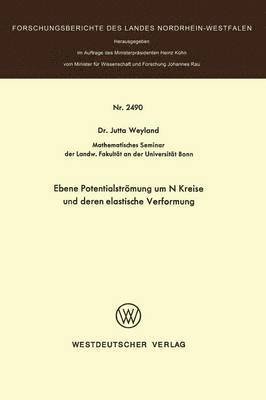 Ebene Potentialstrmung um N Kreise und deren elastische Verformung 1