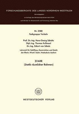 STARR (Statik räumlicher Rahmen)