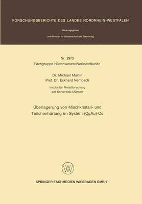 berlagerung von Mischkristall- und Teilchenhrtung im System (CuAu)-Co 1