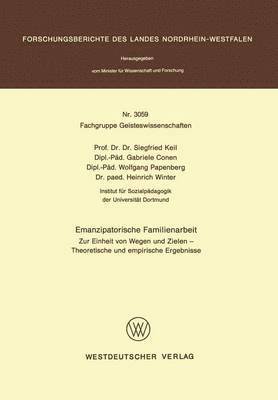 Emanzipatorische Familienarbeit 1