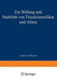 bokomslag Zur Bildung und Stabilitt von Tricalciumsilikat und Aliten