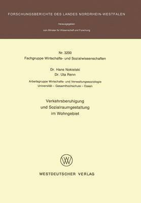 Egon Golomb - Verkehrsberuhigung und Sozialraumgestaltung im Wohngebiet, Häftad