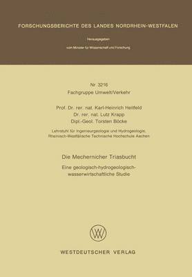 Die Mechernicher Triasbucht