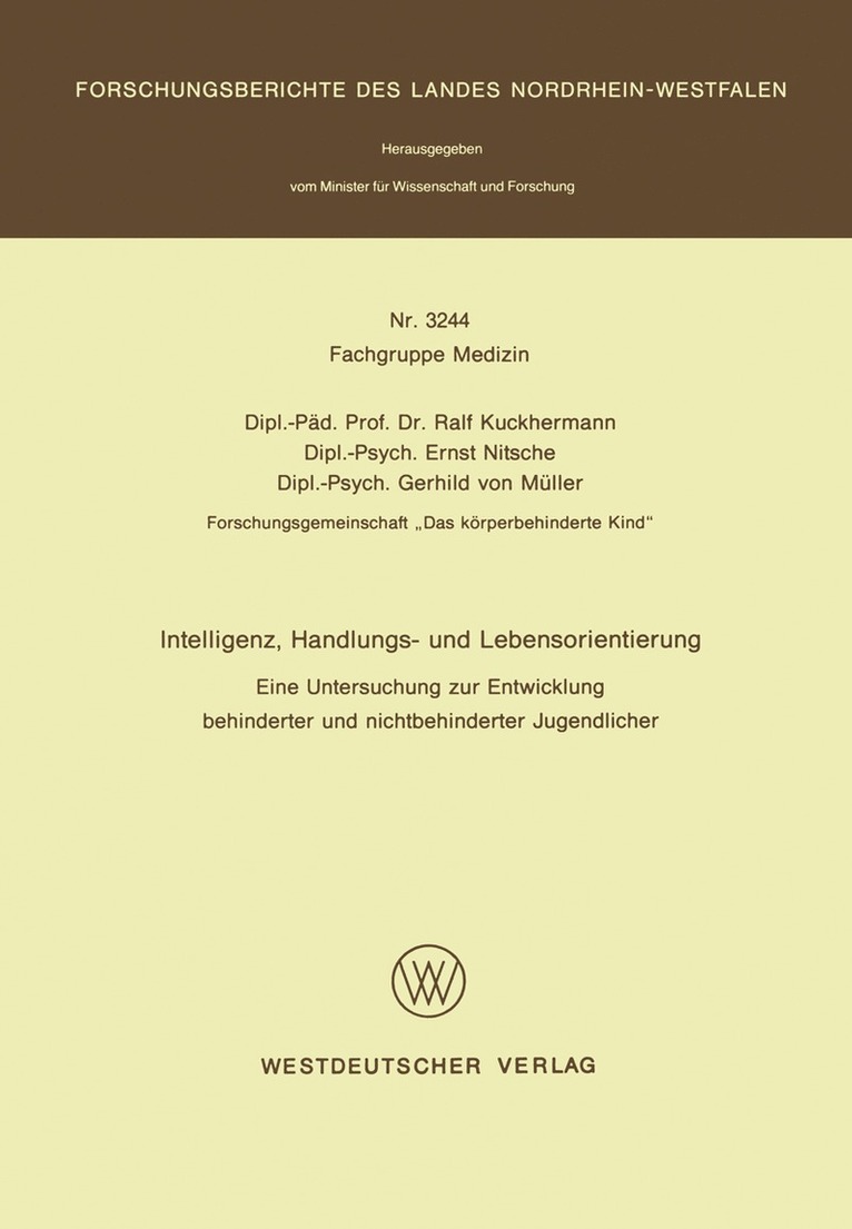 Intelligenz, Handlungs- und Lebensorientierung