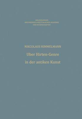 bokomslag Über Hirten-Genre in der antiken Kunst