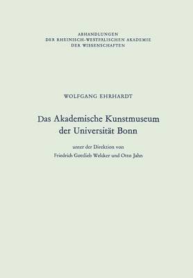bokomslag Das Akademische Kunstmuseum der Universität Bonn